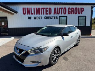 2018 Nissan Maxima SV FWD photo
