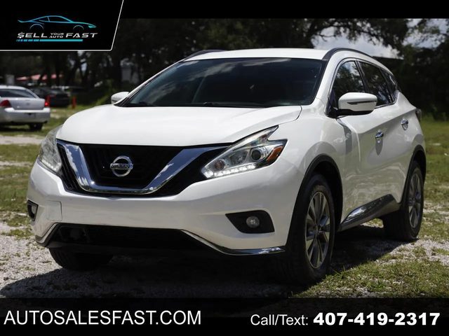 2018 Nissan Murano SV AWD photo