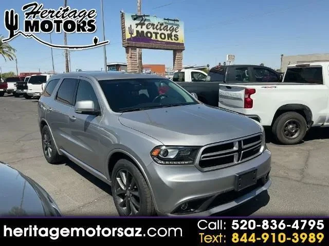 2018 Dodge Durango GT RWD photo
