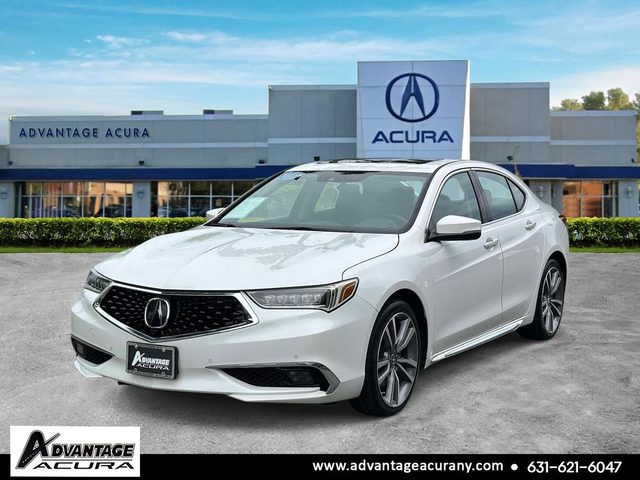 2019 Acura TLX w/Advance Pkg AWD photo