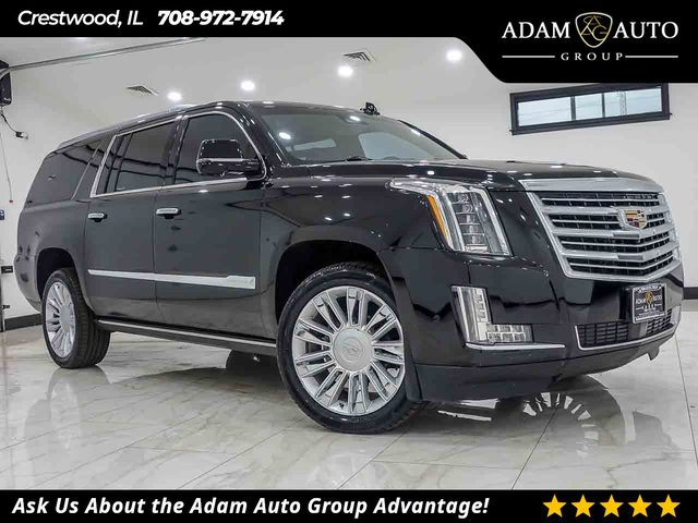 2019 Cadillac Escalade ESV Platinum 4WD photo