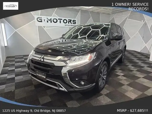 2019 Mitsubishi Outlander ES 4WD photo