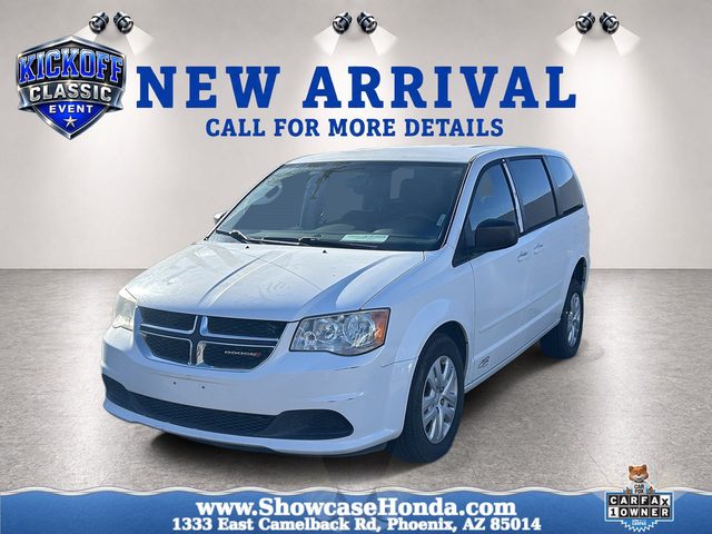 2015 Dodge Grand Caravan SE FWD photo