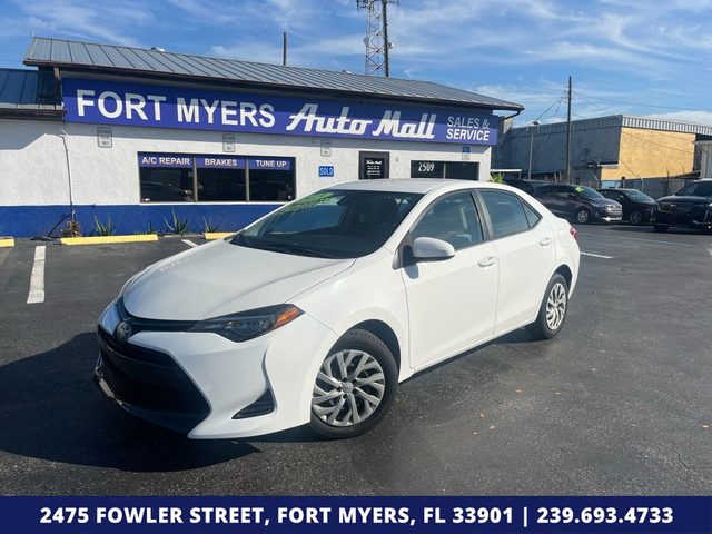 2019 Toyota Corolla LE FWD photo