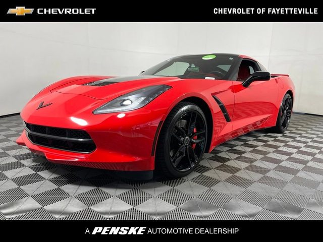 2015 Chevrolet Corvette Z51 3LT RWD photo