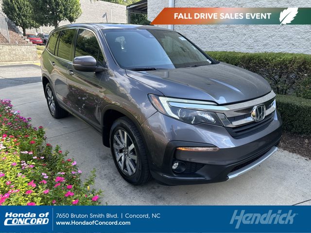 2019 Honda Pilot EX-L AWD photo