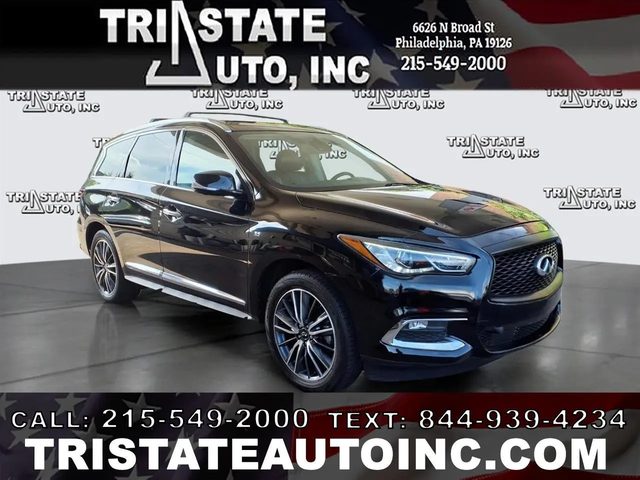 2019 Infiniti QX60 LUXE AWD photo