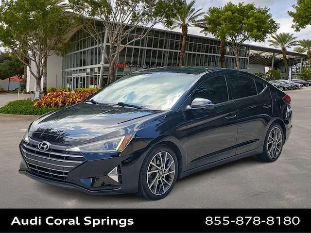 2019 Hyundai Elantra Limited FWD photo