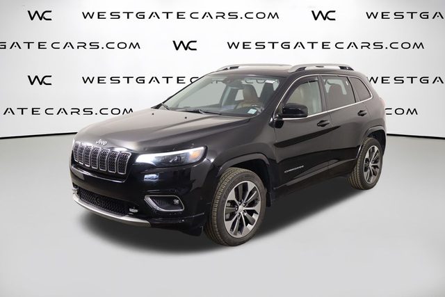 2019 Jeep Cherokee Overland 4WD photo