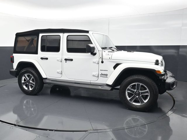 2019 Jeep Wrangler Unlimited Sahara 4WD photo