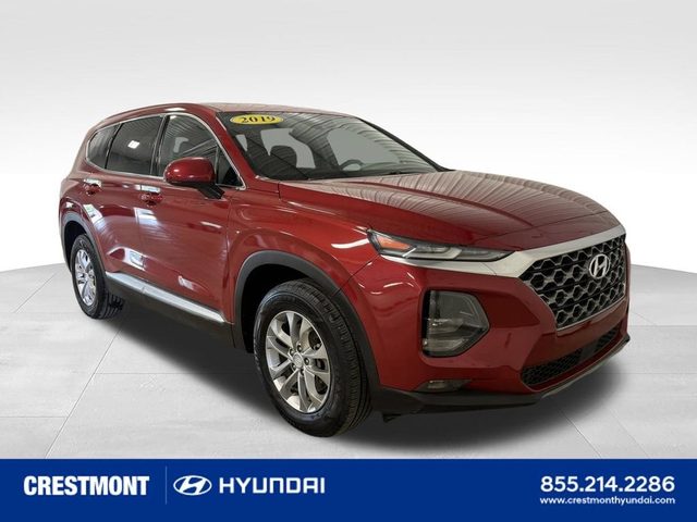 2019 Hyundai Santa Fe SEL FWD photo