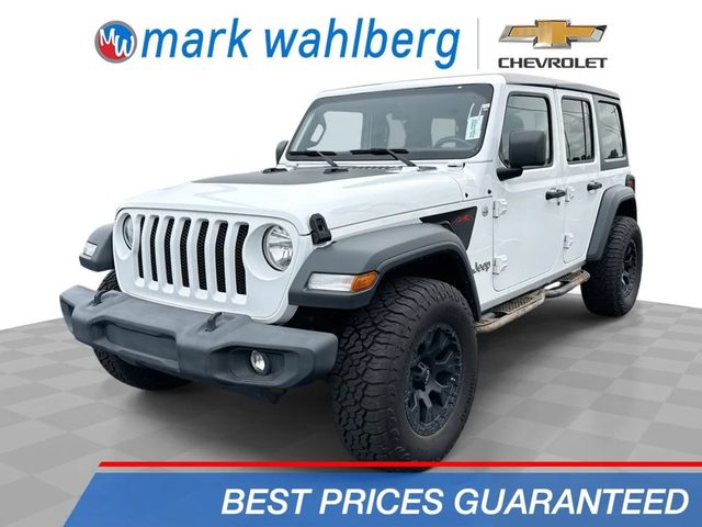 2019 Jeep Wrangler Unlimited Sport S 4WD photo