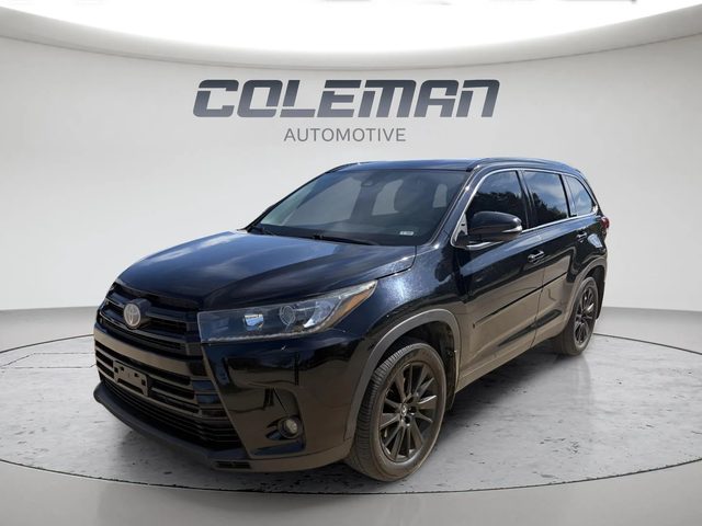 2019 Toyota Highlander SE AWD photo