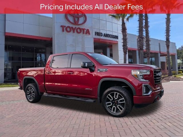 2019 GMC Sierra 1500 AT4 4WD photo
