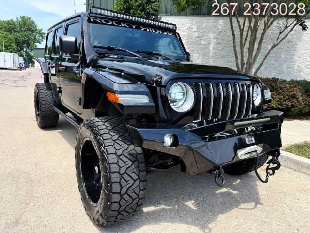 2019 Jeep Wrangler Unlimited Sahara 4WD photo
