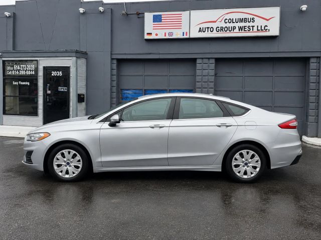 2019 Ford Fusion S FWD photo