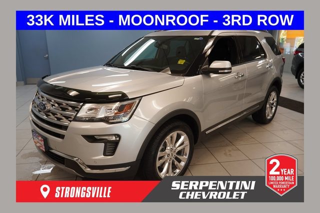 2019 Ford Explorer Limited 4WD photo