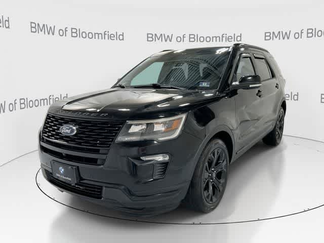 2019 Ford Explorer Sport 4WD photo