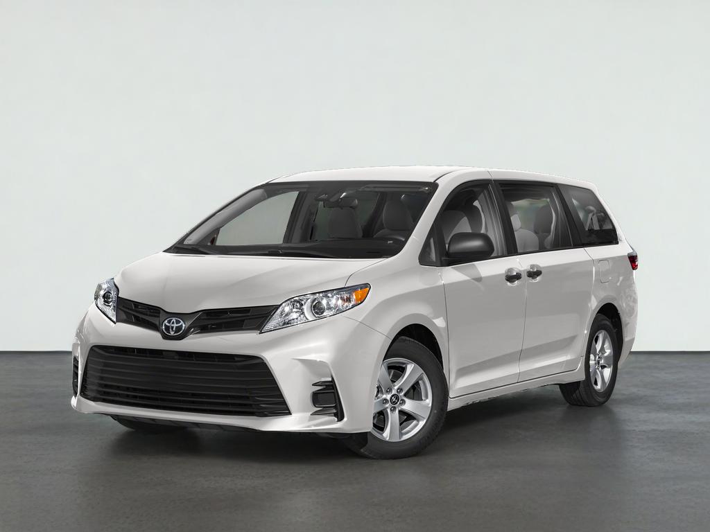 2019 Toyota Sienna SE Premium FWD photo