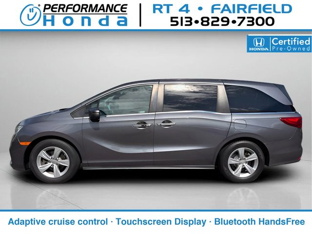 2019 Honda Odyssey EX-L w/Navi/RES FWD photo