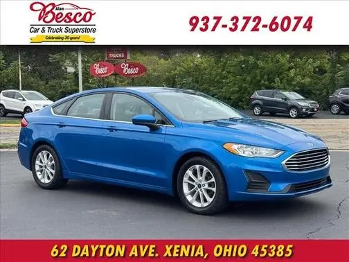 2019 Ford Fusion S FWD photo
