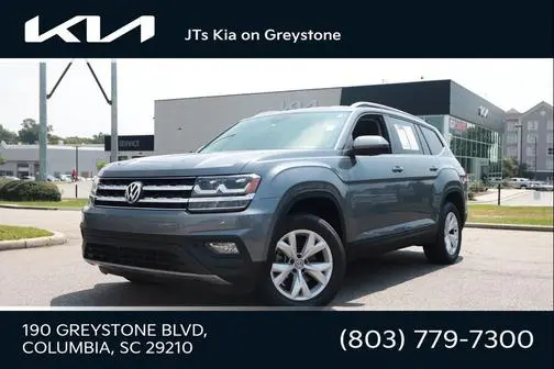 2019 Volkswagen Atlas 3.6L V6 SE w/Technology AWD photo