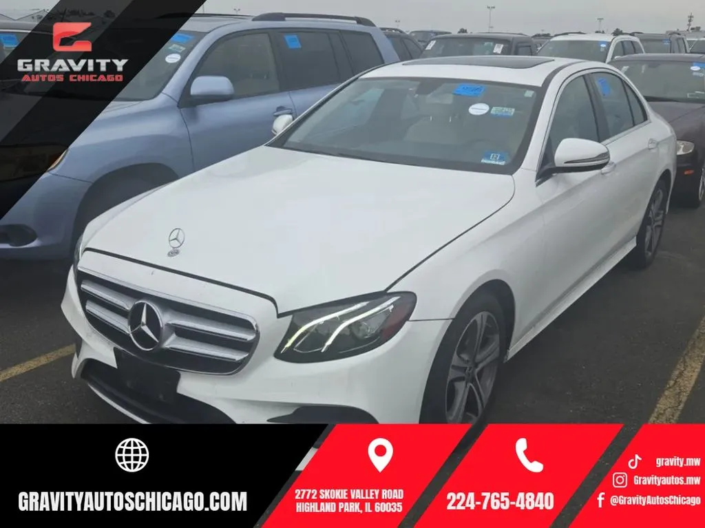 2019 Mercedes-Benz E-Class E 300 AWD photo