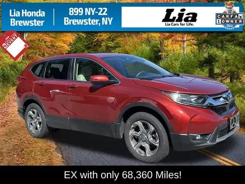 2019 Honda CR-V EX AWD photo