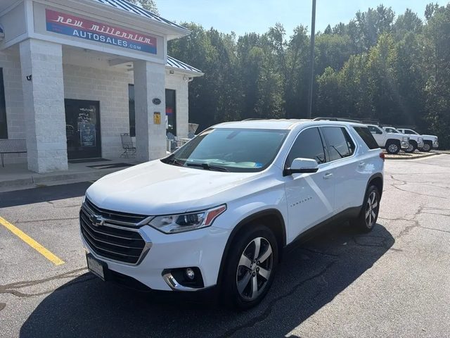 2019 Chevrolet Traverse LT Leather AWD photo