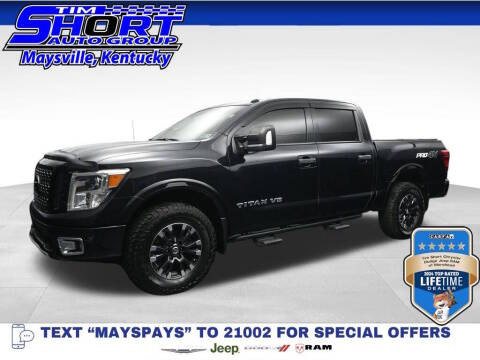 2019 Nissan Titan PRO-4X 4WD photo