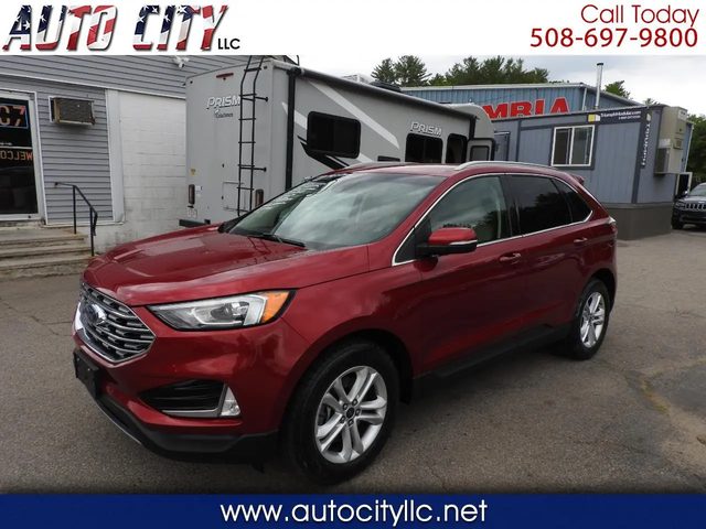 2019 Ford Edge SEL AWD photo