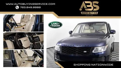 2019 Land Rover Range Rover HSE 4WD photo
