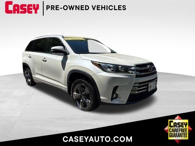 2019 Toyota Highlander Limited Platinum AWD photo