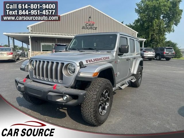 2019 Jeep Wrangler Unlimited Rubicon 4WD photo
