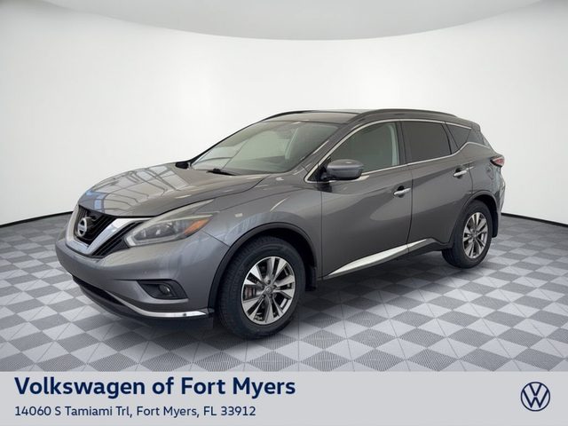 2018 Nissan Murano SV AWD photo