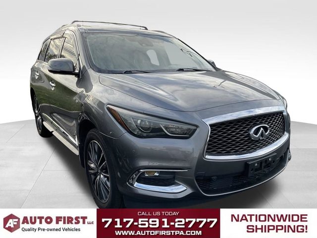 2019 Infiniti QX60 LUXE AWD photo