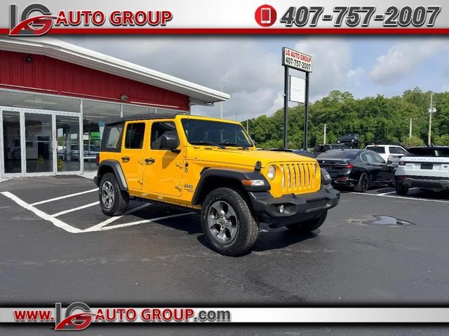 2019 Jeep Wrangler Unlimited Sport 4WD photo