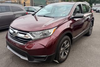 2018 Honda CR-V LX AWD photo