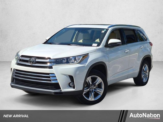 2019 Toyota Highlander Limited FWD photo