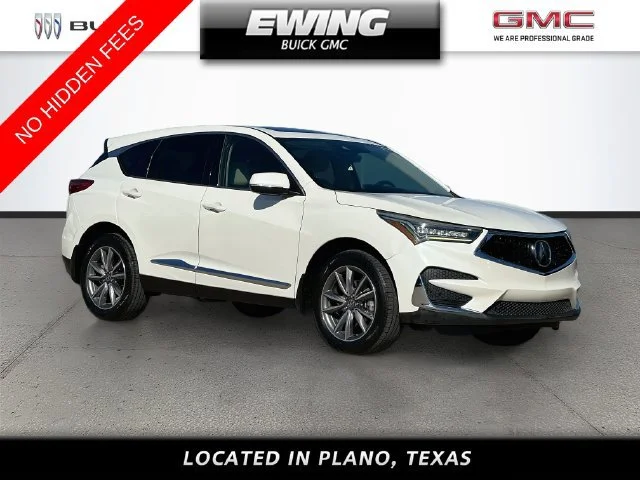 2019 Acura RDX w/Technology Pkg FWD photo