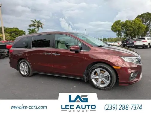 2019 Honda Odyssey EX-L w/Navi/RES FWD photo