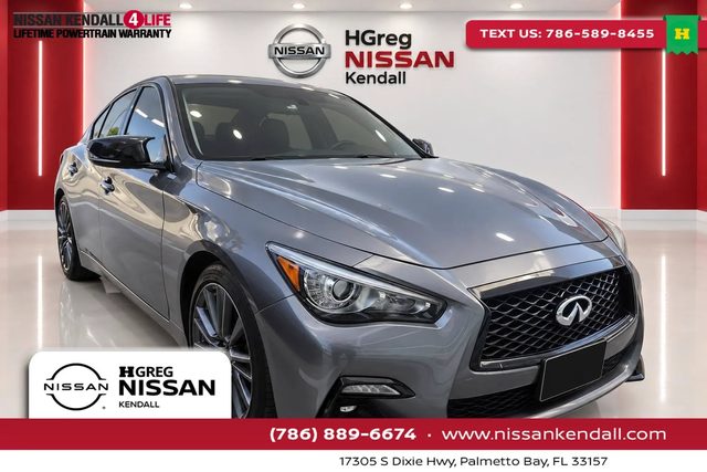 2019 Infiniti Q50 3.0t LUXE RWD photo