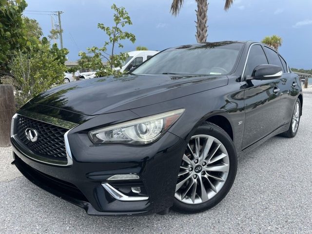 2019 Infiniti Q50 3.0t LUXE RWD photo