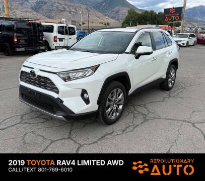 2019 Toyota RAV4 Limited AWD photo