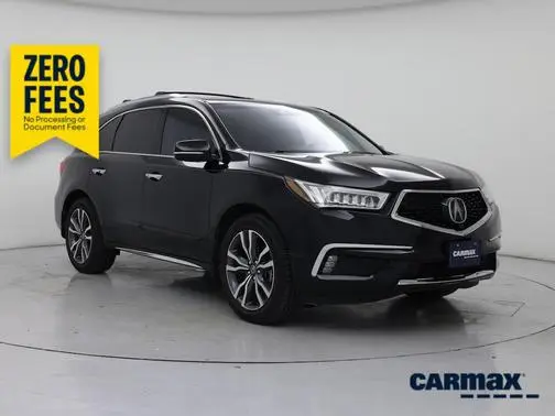 2019 Acura MDX w/Advance Pkg FWD photo