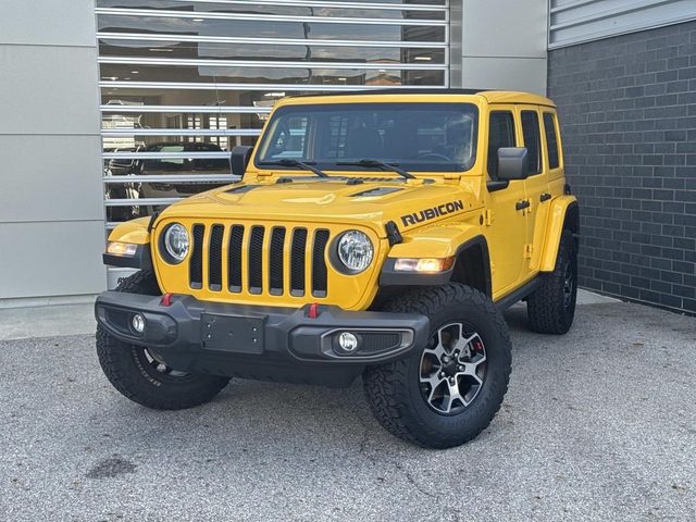 2019 Jeep Wrangler Unlimited Rubicon 4WD photo