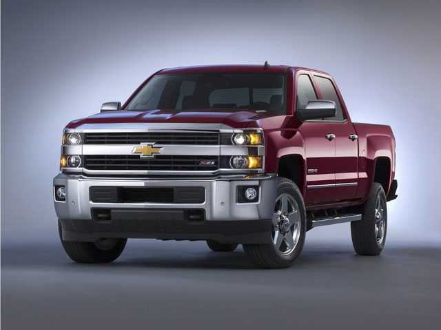2019 Chevrolet Silverado 2500HD LT 4WD photo