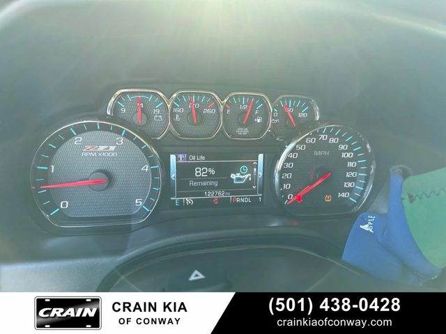 2019 Chevrolet Silverado 2500HD LTZ 4WD photo