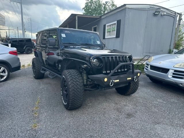 2019 Jeep Wrangler Unlimited Sport 4WD photo