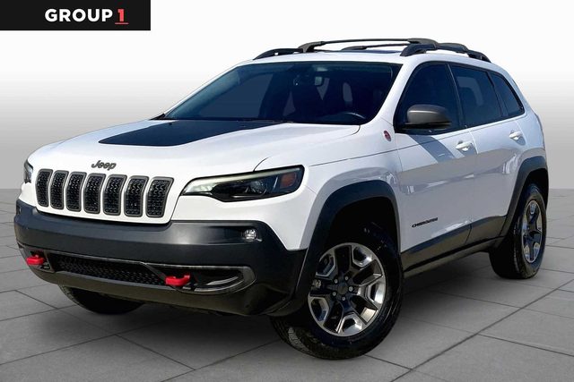 2019 Jeep Cherokee Trailhawk 4WD photo